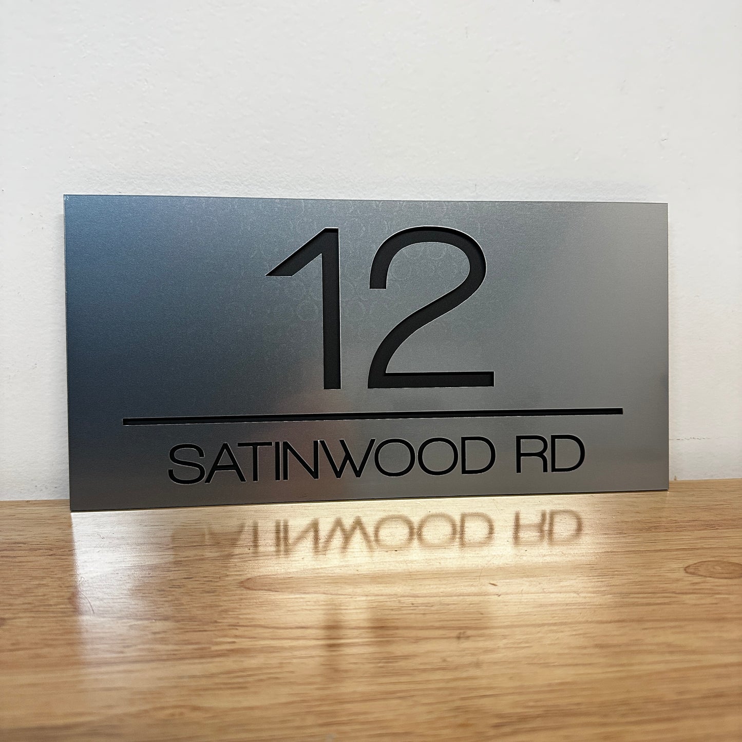 Premium House Number - Landscape - Style 1