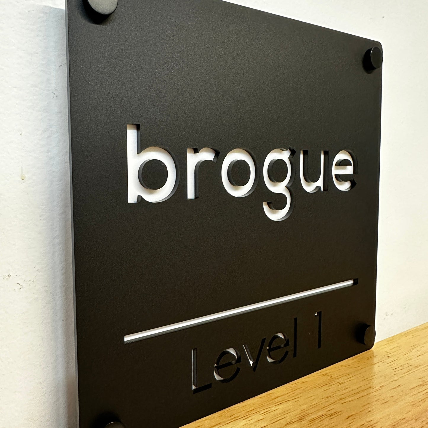 Premium House Number - Square - Style 2