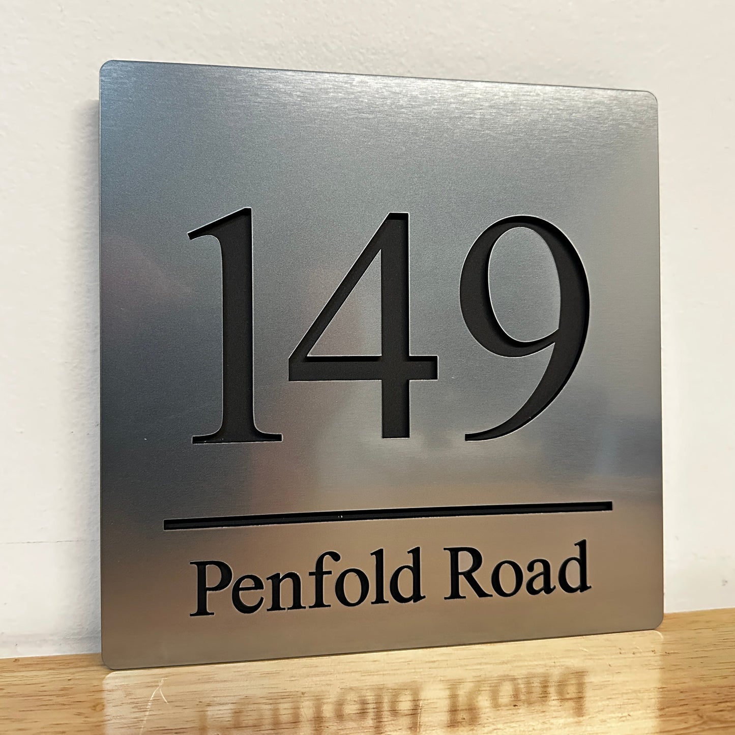 Premium House Number - Square - Style 2