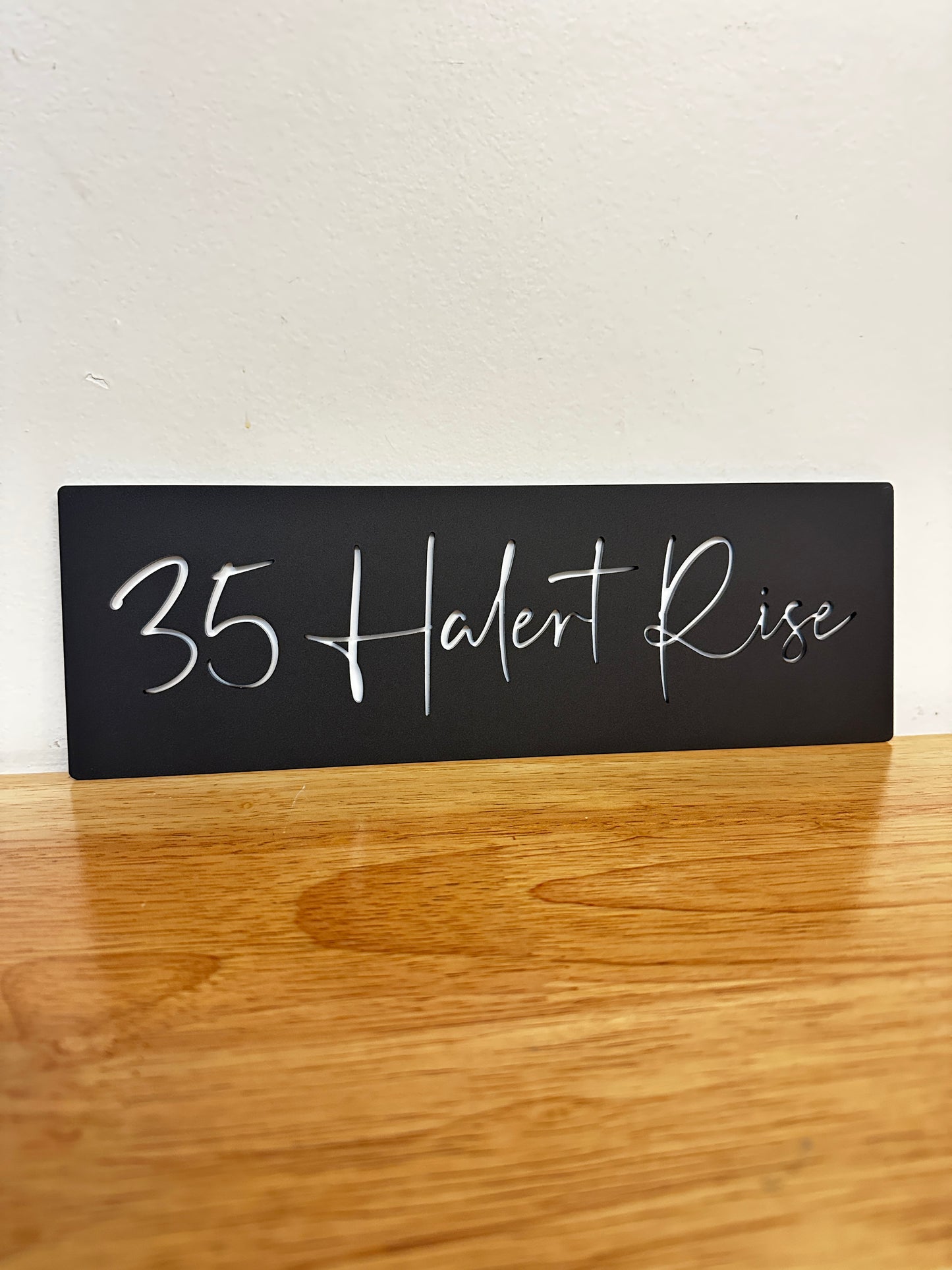 Premium House Number - Ultra Landscape - Style 1