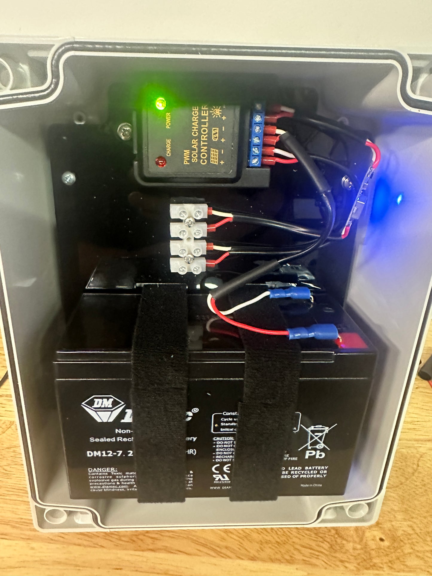 Laserd Illuminated House Number Sign - Solar Add-On Kit