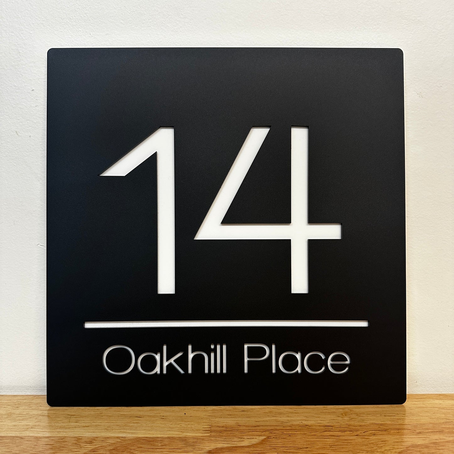 Premium House Number - Square - Style 2