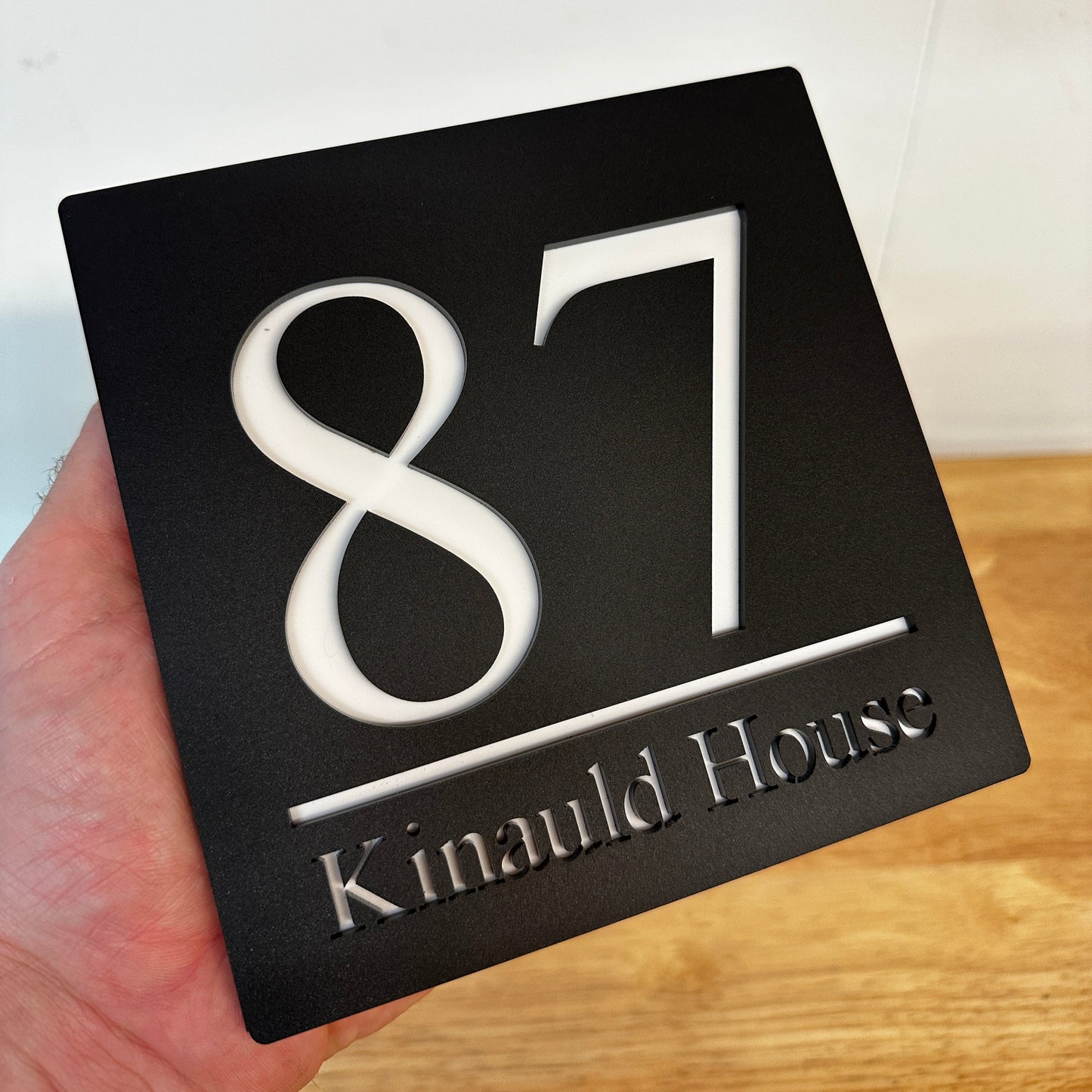 Premium House Number - Square - Style 2