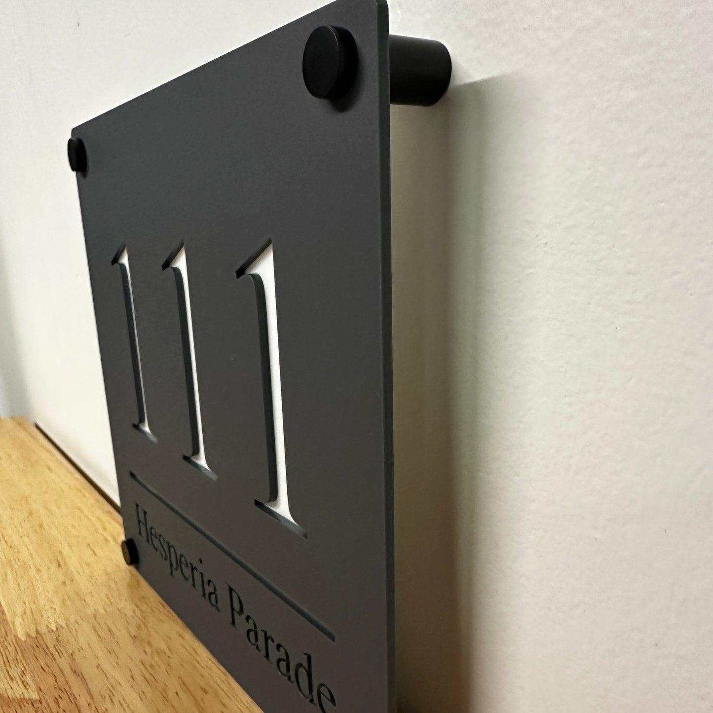 Premium House Number - Square - Style 2