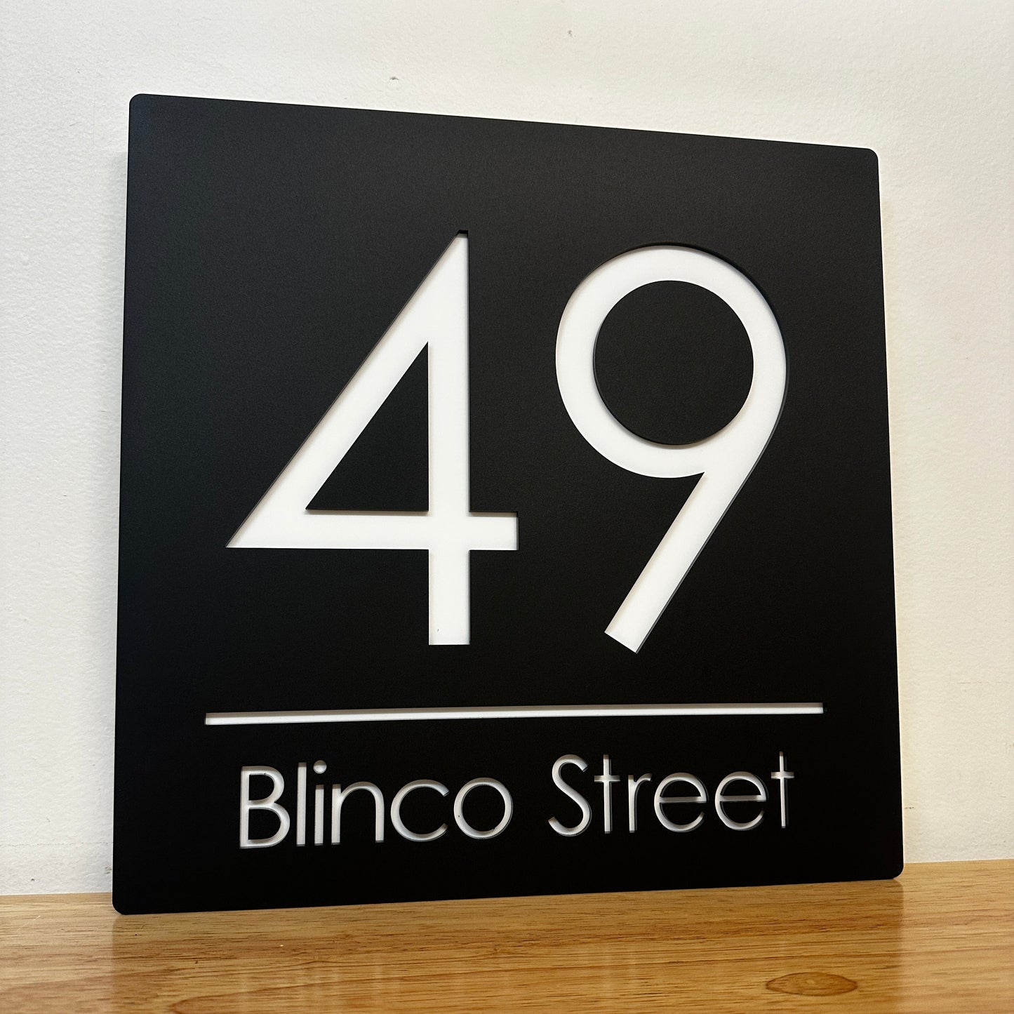 Premium House Number - Square - Style 2