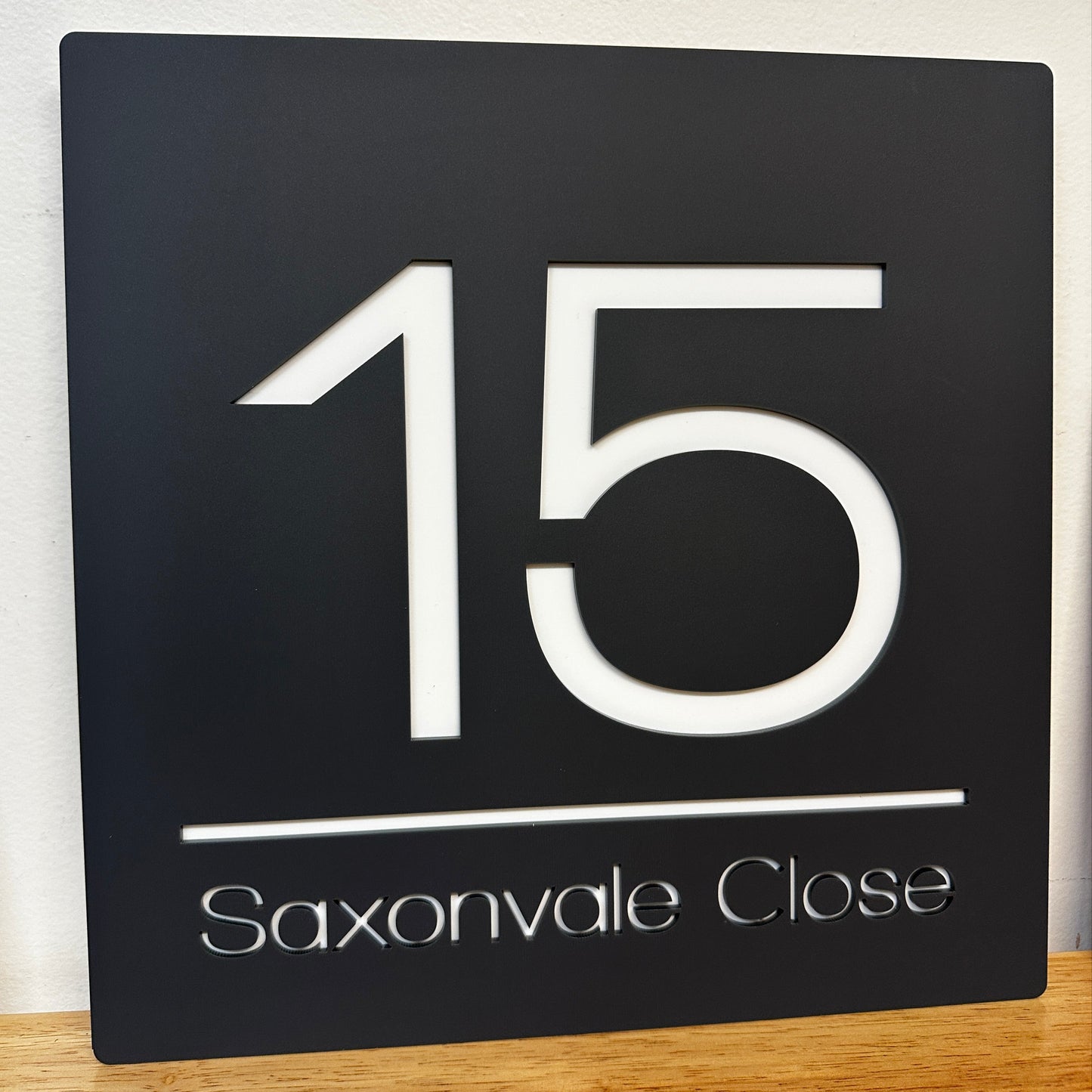 Premium House Number - Square - Style 2