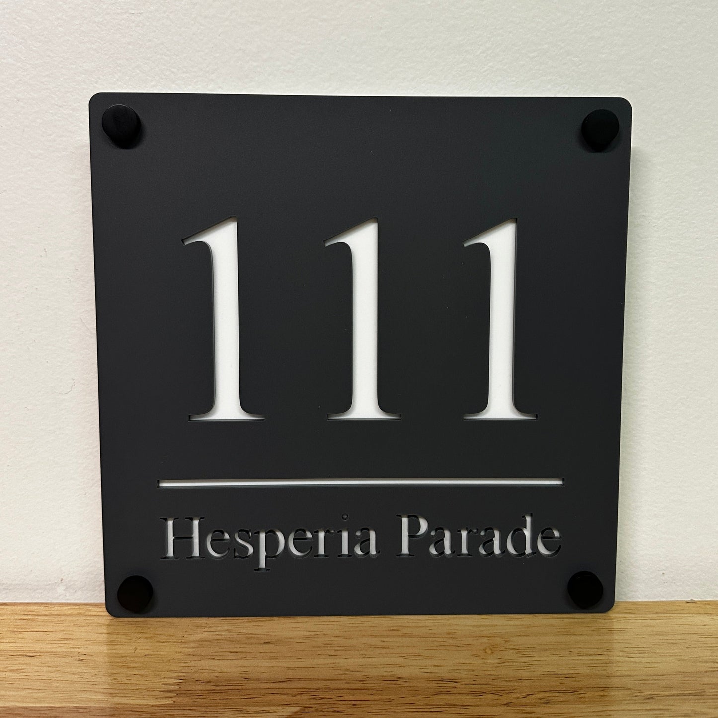 Premium House Number - Square - Style 2