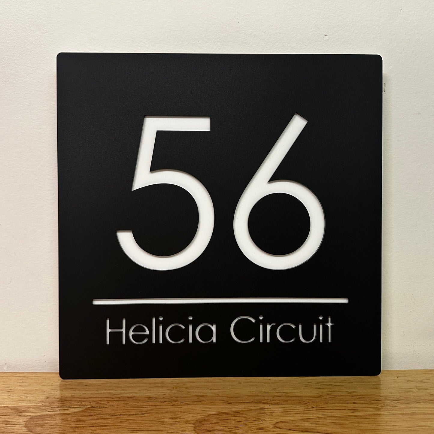 Premium House Number - Square - Style 2