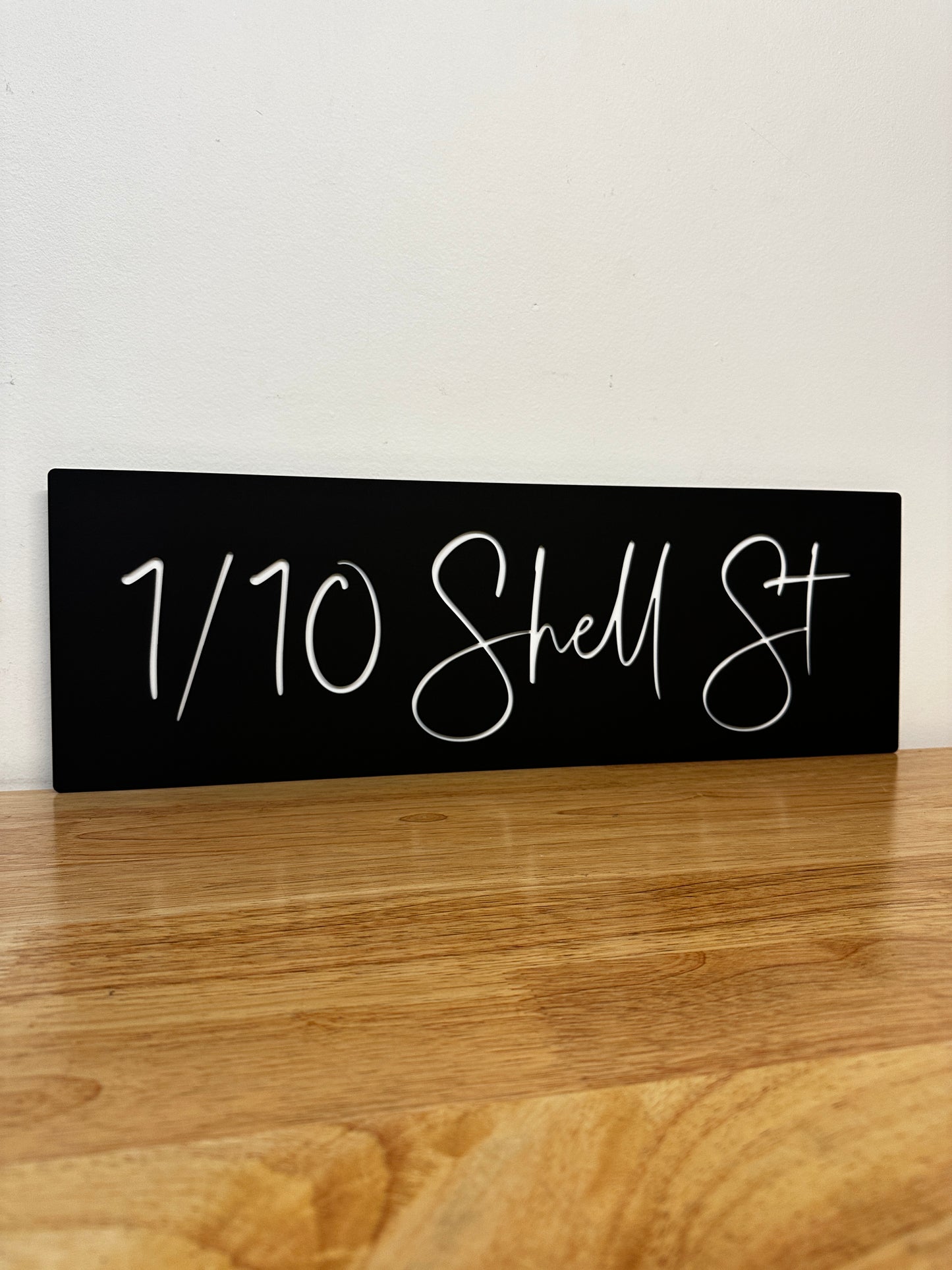 Premium House Number - Ultra Landscape - Style 1