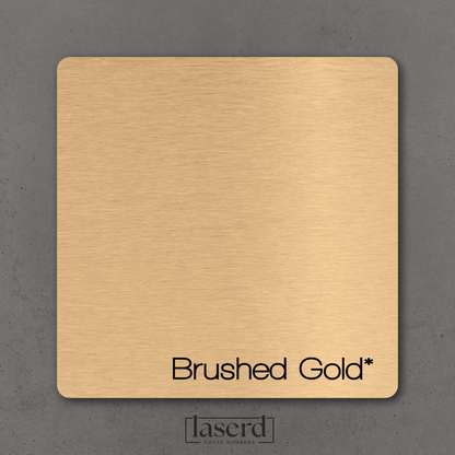 Premium House Number - Landscape - Style 1
