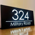 Illuminated House Number Sign – Laserd